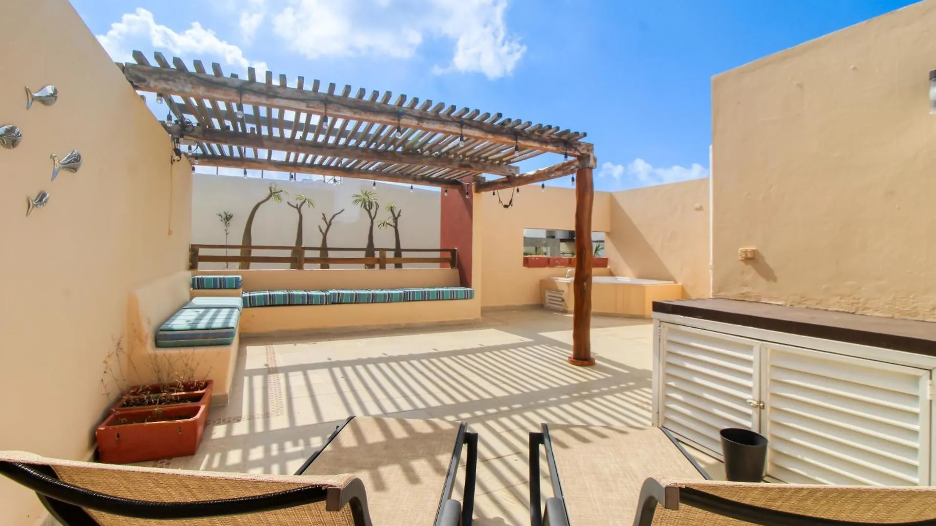 The Restful Elephant @ Sabbia D409 بلايا ديل كارمن 0*,