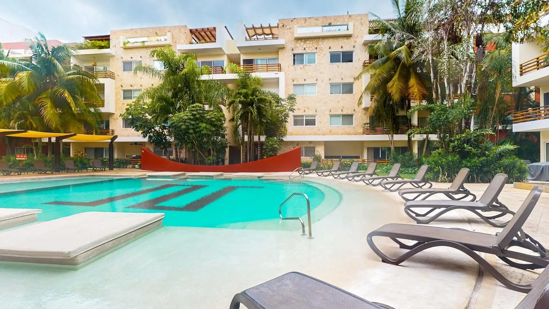 Holiday home The Restful Elephant @ Sabbia D409 Playa del Carmen Mexico